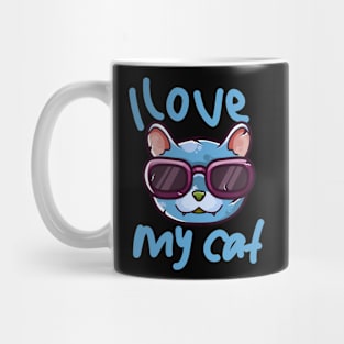 I love my cat Mug